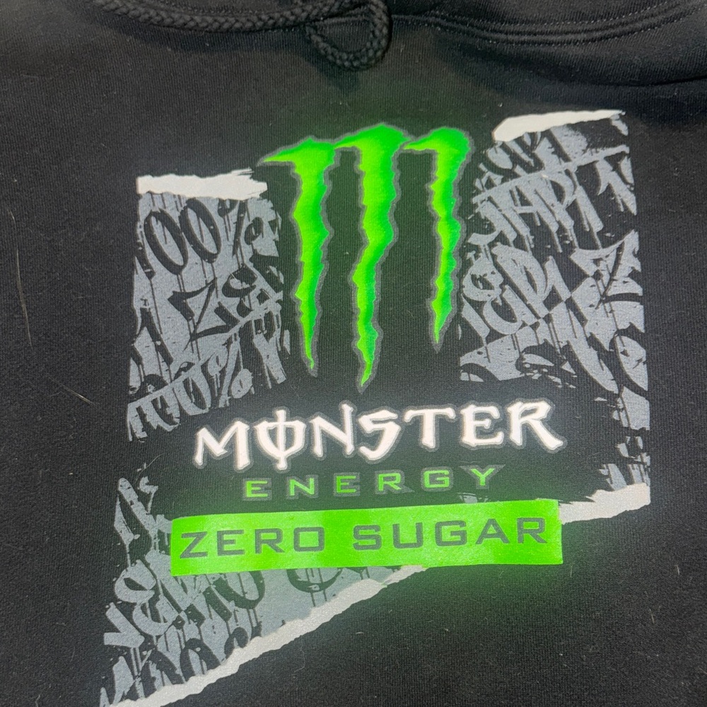 Monster Energy Black Hoodie
